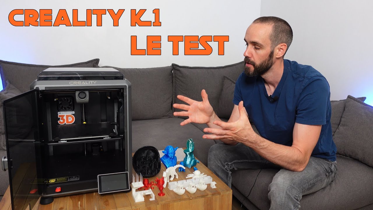 Обзор Creality K1, ответ Bambu Lab
