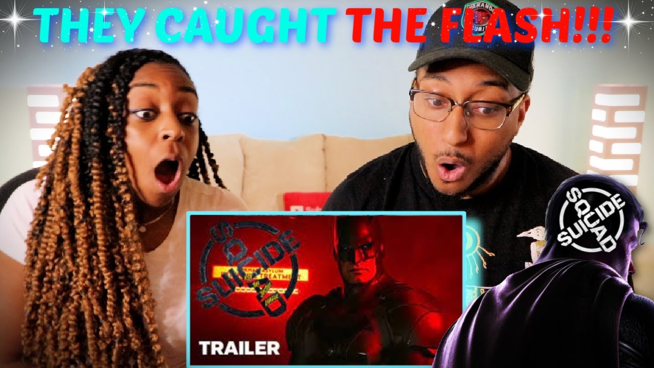 Suicide Squad: Kill the Justice League Official Batman Trailer REACTION!!!
