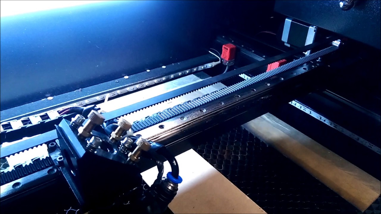 Redsail X700 Clone X axis issue: how to temporarily work around a broken homing sensor