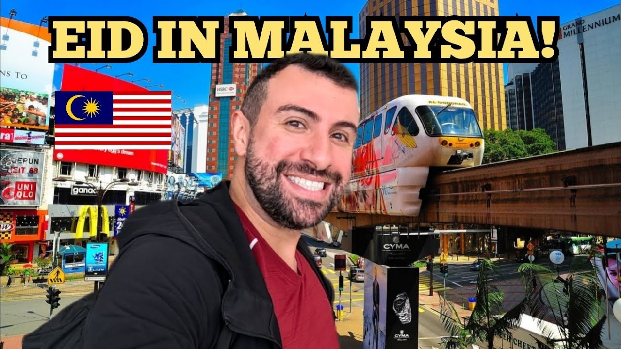 Eid Mubarak from Malaysia! 🎉 An Unforgettable Hari Raya Celebration! 🇲🇾