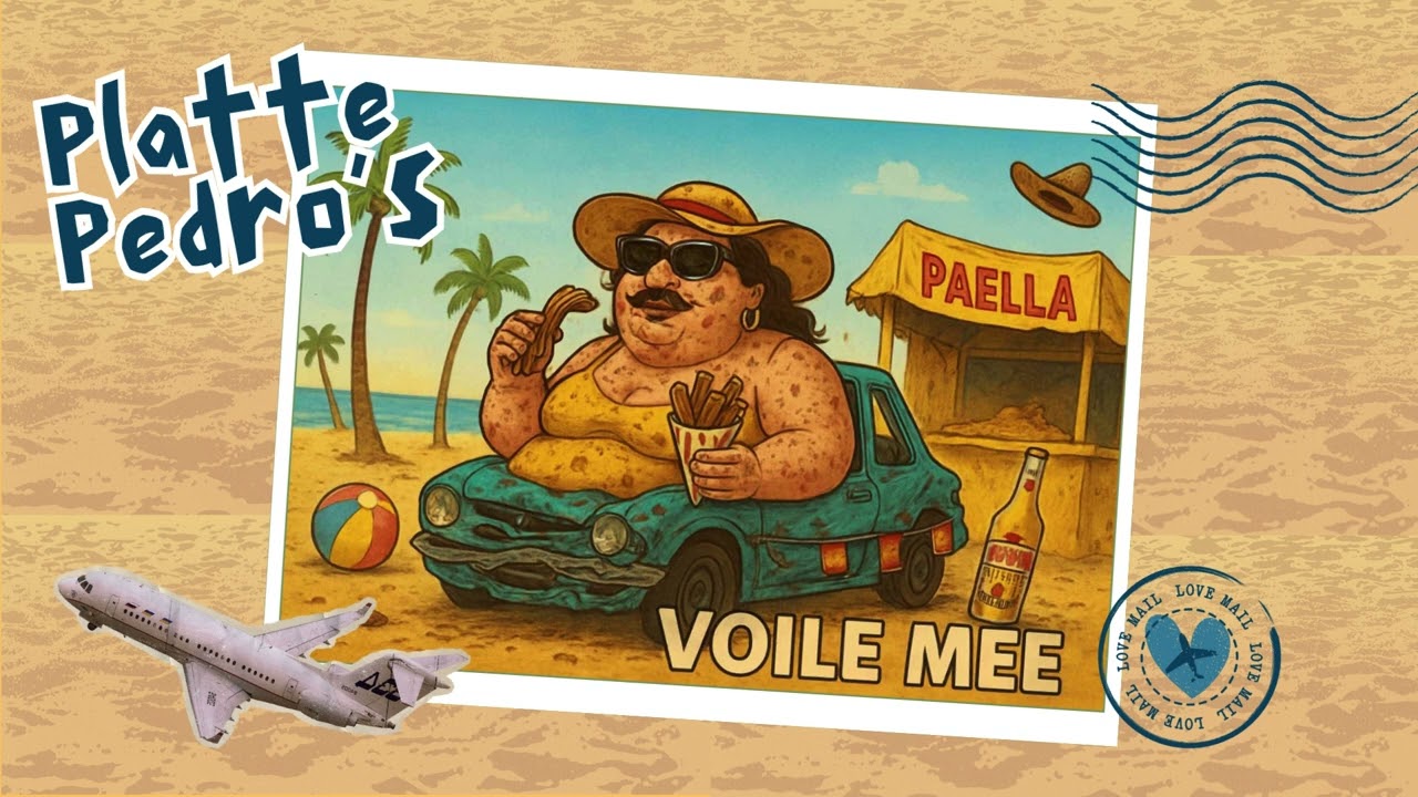 Platte Pedro’s - Voile Mee