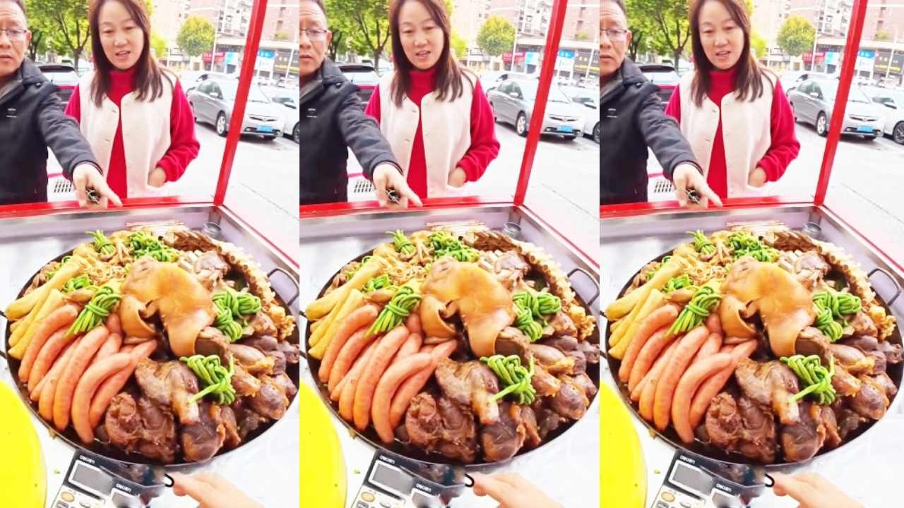 一下午人员不断，一个人差点忙不过来#景德镇美食#瓷都景德镇#卤味