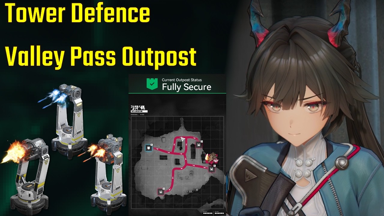 Tower Defense Guide Valley Pass Outpost