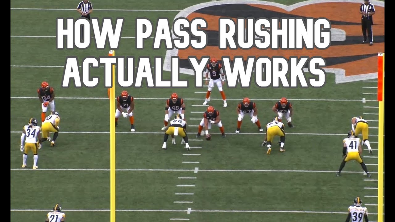 Football 101: The Pass Rush 'Two-Way Go'