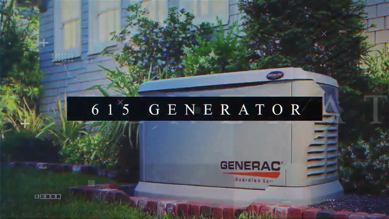 Always Powered. Always Prepared: Discover the Reliability of 615 Generator in Nashville, TN