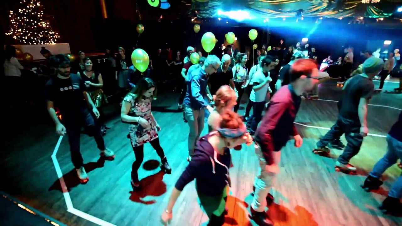 Xtra Golden Rollerdisco Zürich
