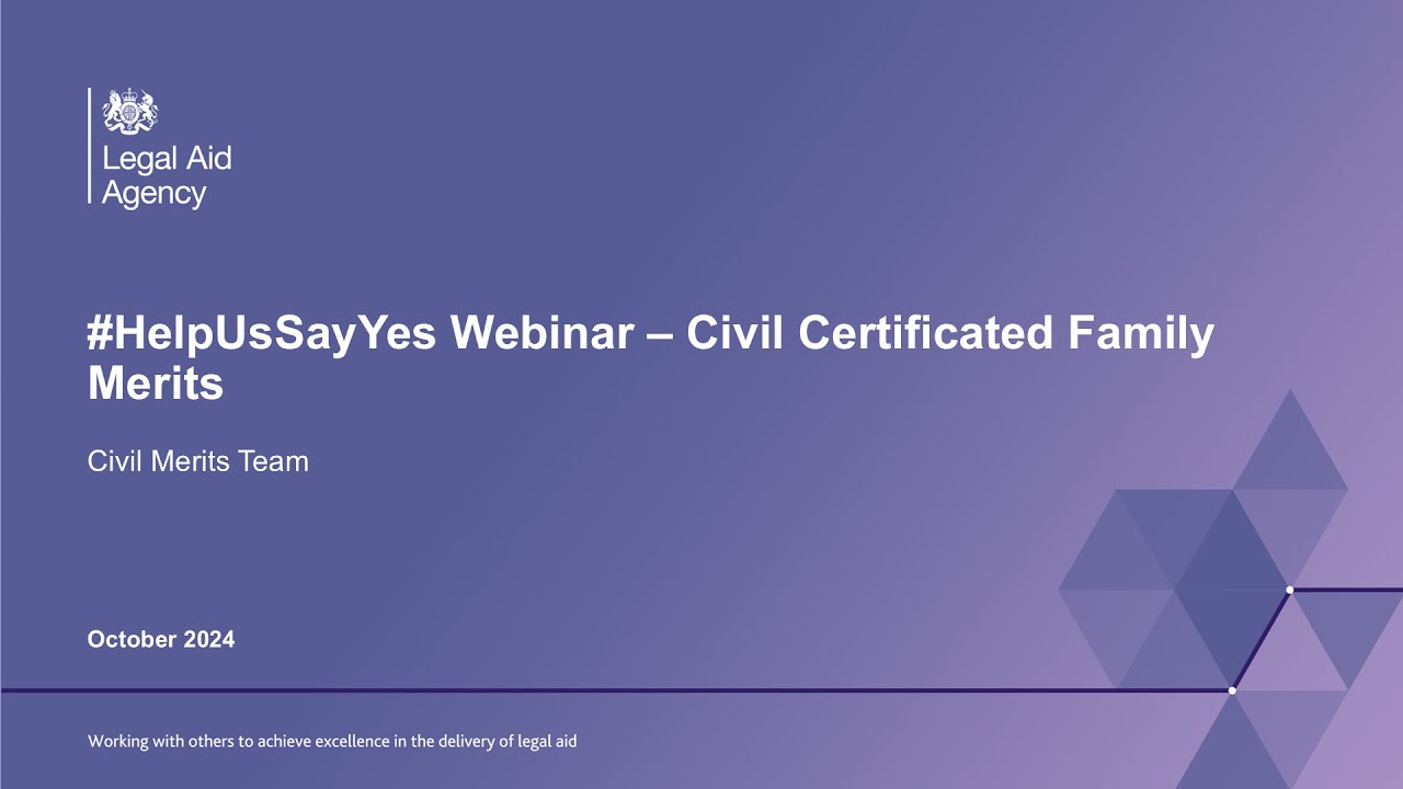 Civil Certificated Family Merits