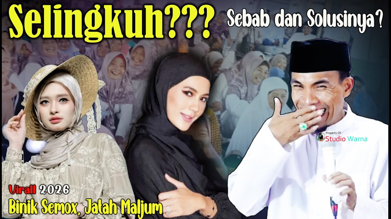 SELINGKUH GARA-GARA JATAH MALJUM & SI SEMOX 😁🤣 KH KHOLIL YASIN TERBARU 2026 FULL LUCU FULL LAGU