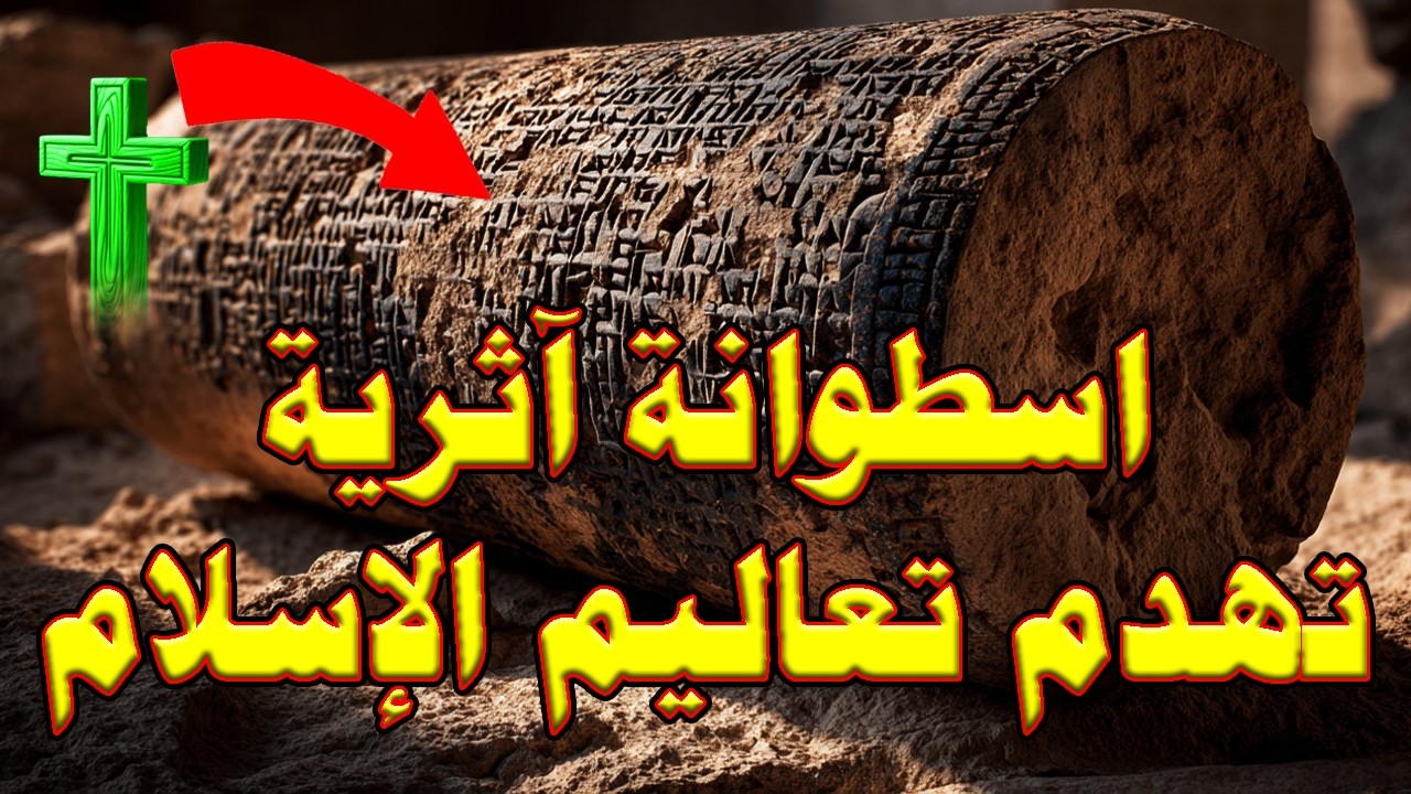 علماء الآثار اكتشفوا اسطوانة هدمت تعاليم الإسلام عن المسيحية