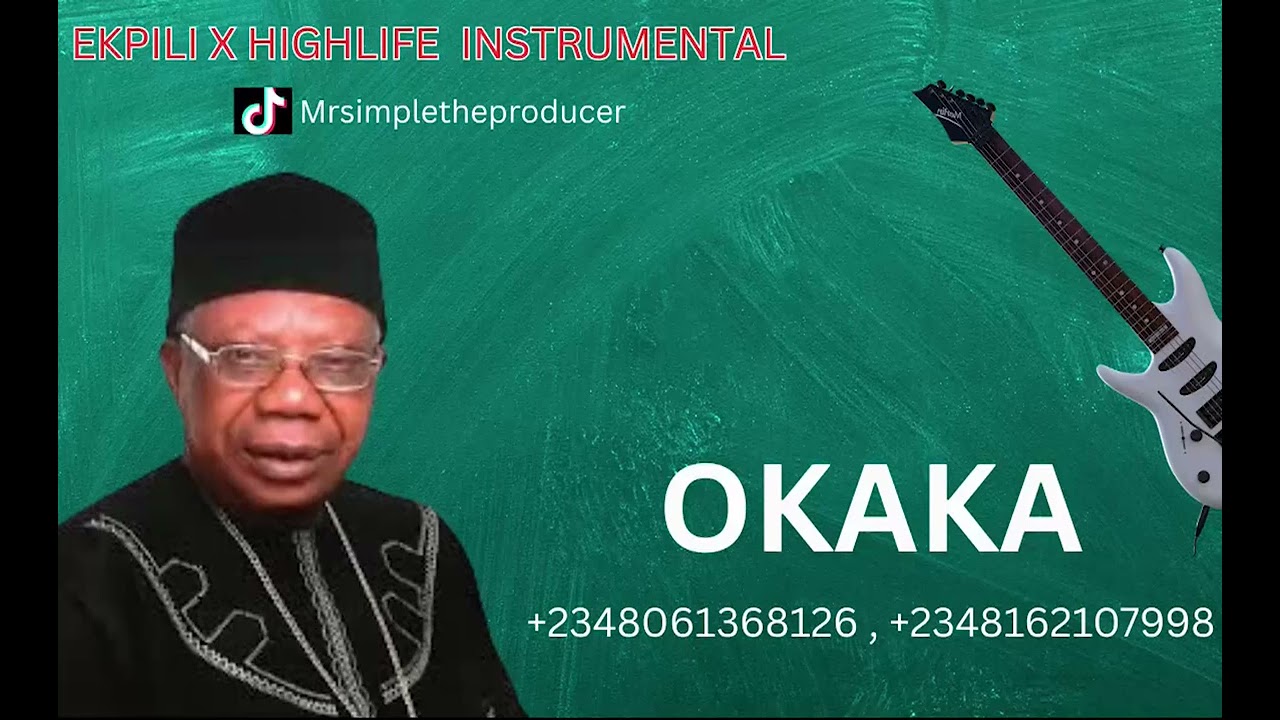 IGBO HIGHLIFE X EKPILI INSTRUMENTAL |OKAKA| MOROCCO MADUKA TYPE BEAT 2026| IGBO CULTURAL BEAT