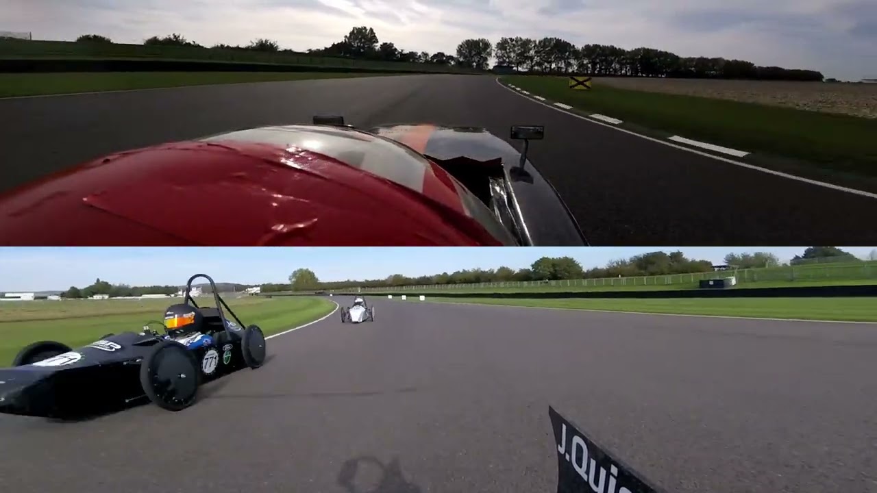 Greenpower F24+ International Finals 2023 at Goodwood