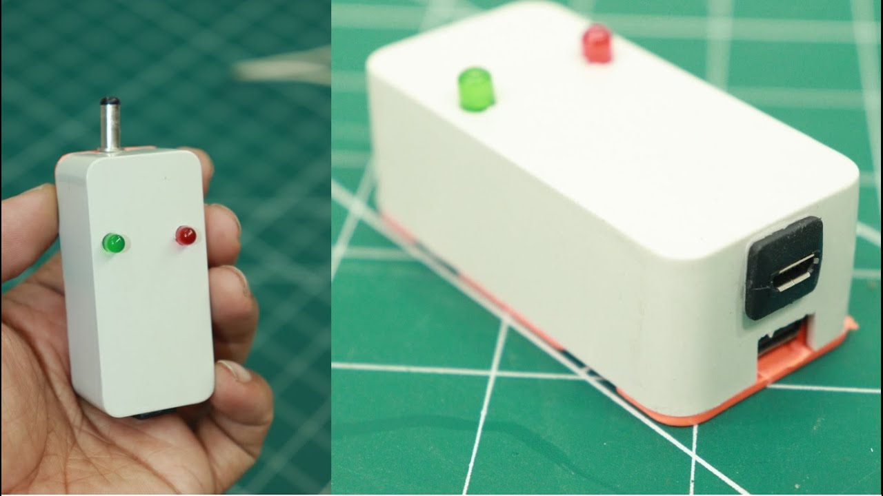 How To Make 12V Lithium Ion Battery Charger Using Mobile Charger | 3S BMS Battery Charger