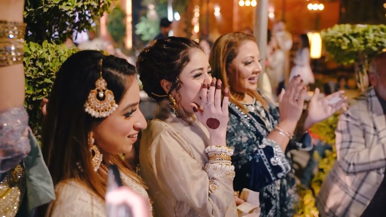Rajab Butt  Nikkah highlights