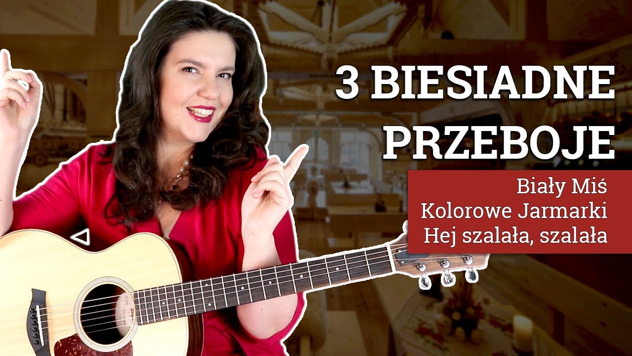 3 BIESIADNE PRZEBOJE🍻Biały Miś || Kolorowe Jarmarki || Hej szalała, szalała...