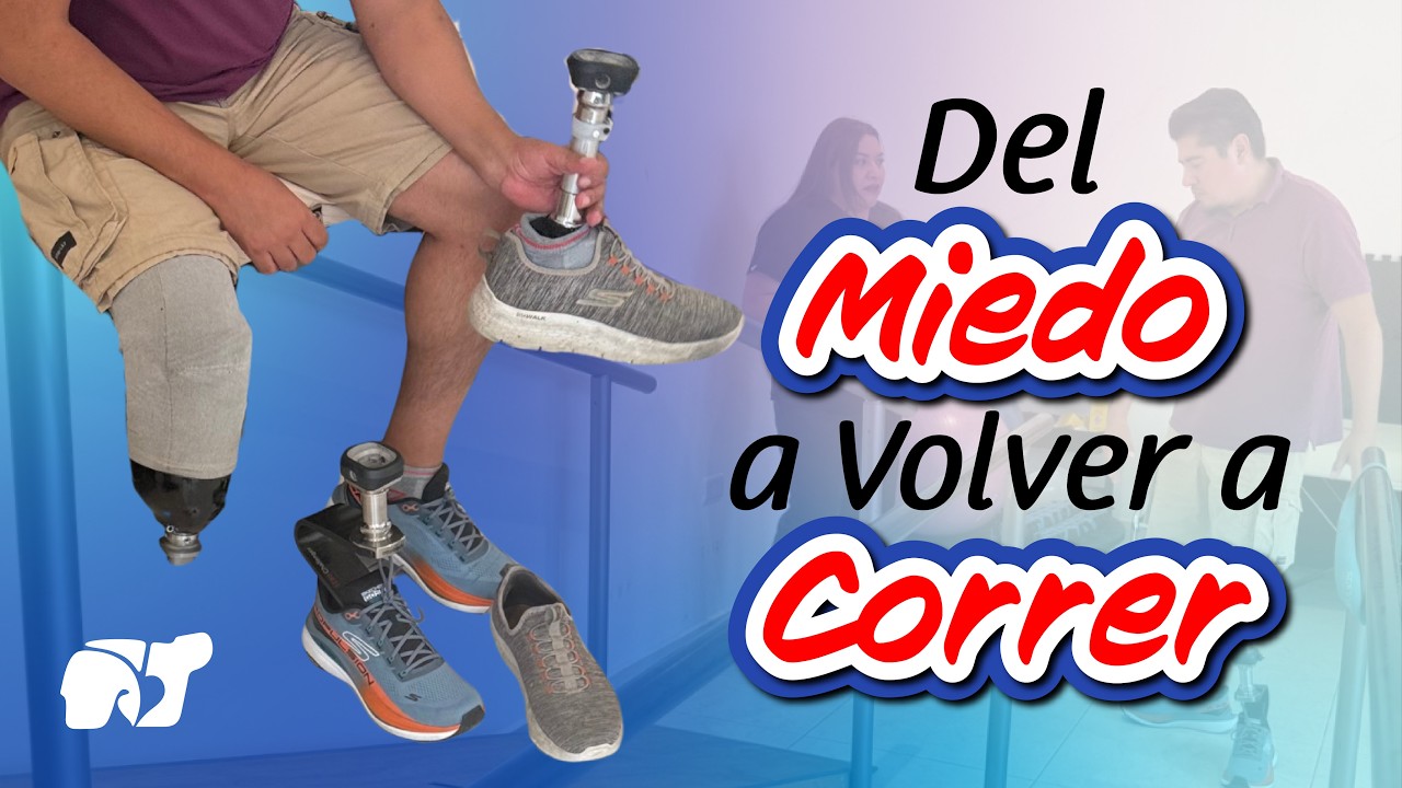 “Volví a Correr Con Mi Prótesis”: La Historia Inspiradora De Luis Miguel R. | Sistema Quickchange