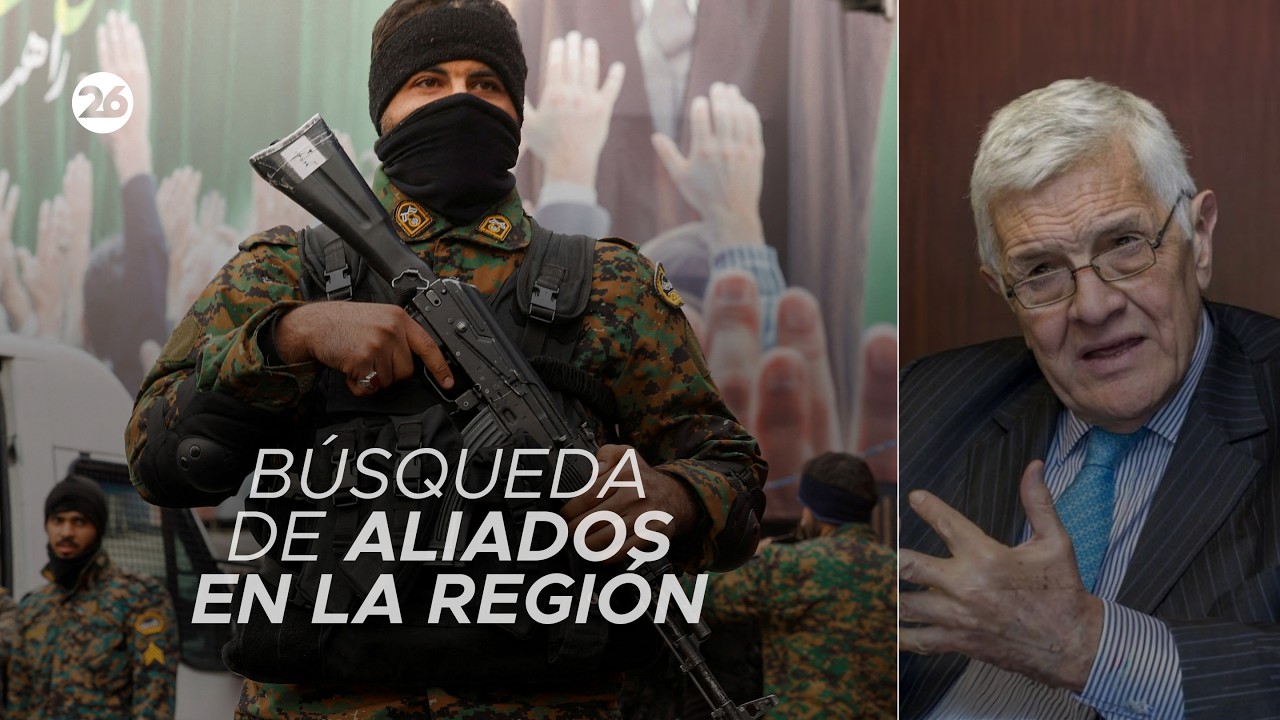 🚨 ALERTA GLOBAL | Irán busca respaldo y el conflicto se expande: el análisis de Jorge Castro