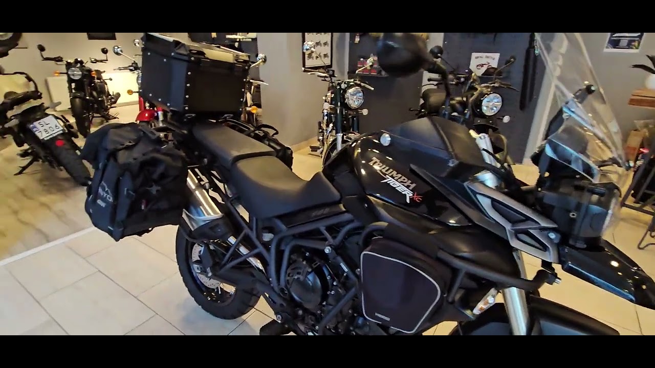 Triumph Tiger 800 XC na sprzedaż. 
