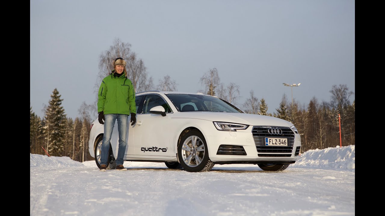 Testissä uusi Audi A4 Avant (Teknavi 2016)