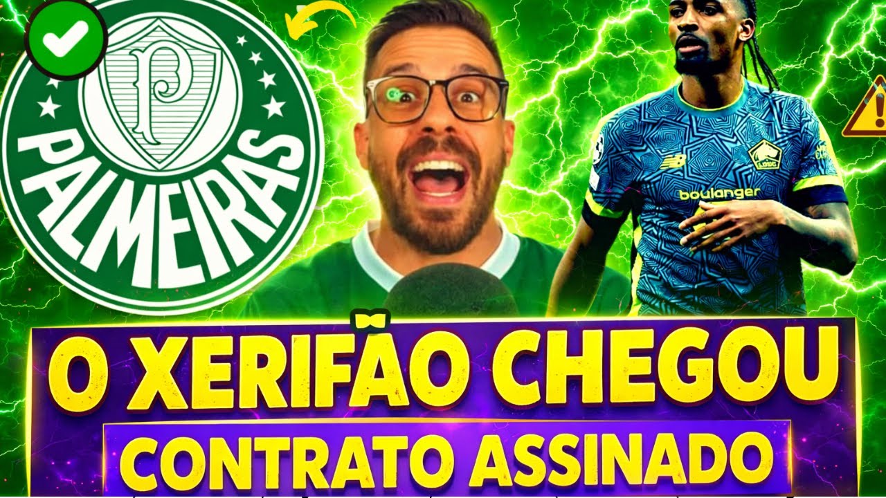 É URGENTE! NOTA OFICIAL! LEILA PEREIRA CONFIRMOU! ABEL APROVOU! NOTICIAS DO PALMEIRAS HOJE !