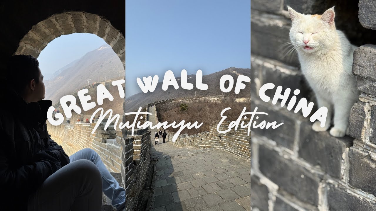 Great Wall of China | Mutianyu Section | Tower 14 to 20 to 14 | Beijing, China | [4K]