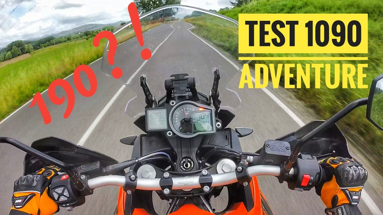 KTM 1090 ADVENTURE! - Futura moto per la mezza età?