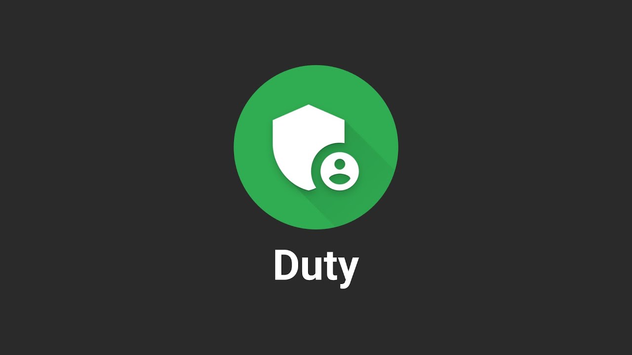Duty - Unturned Plugin