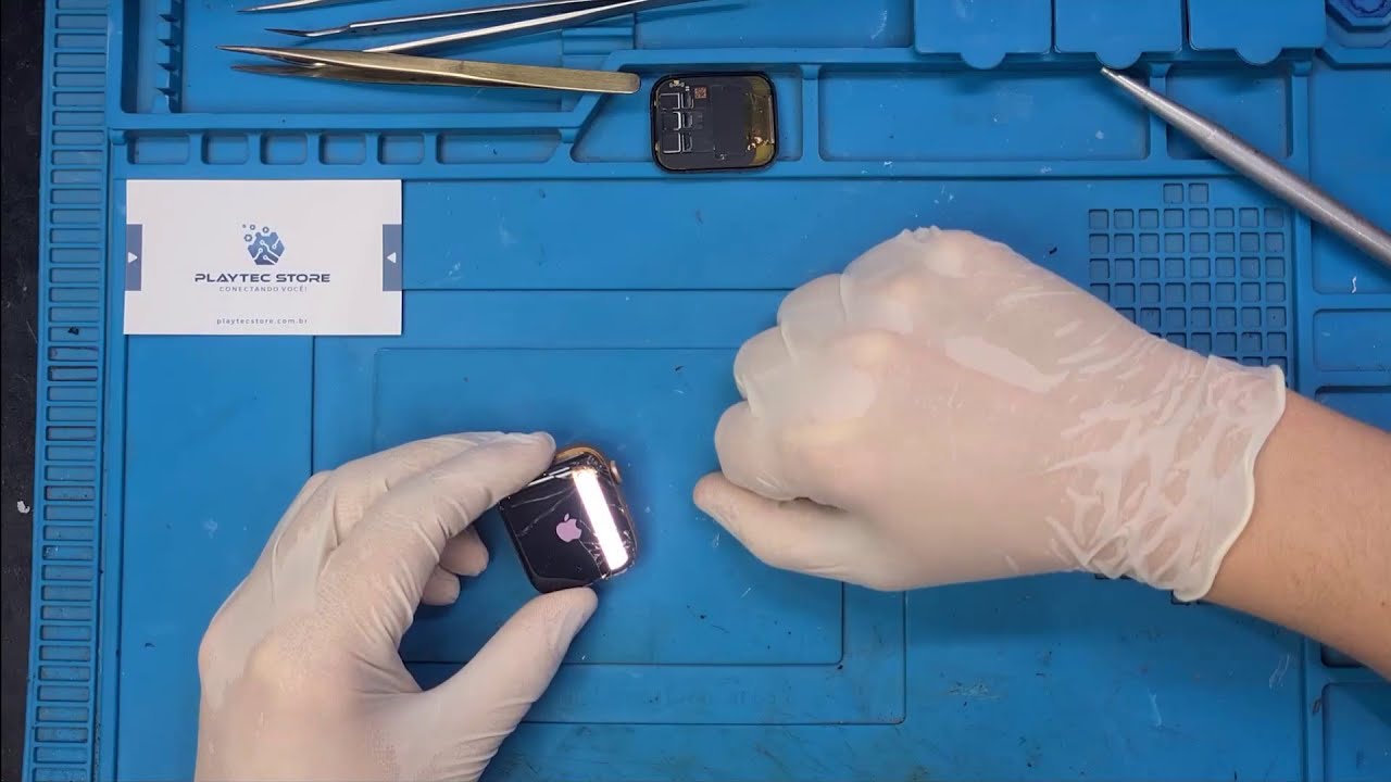 Troca de display Apple Watch Serie 5 44mm