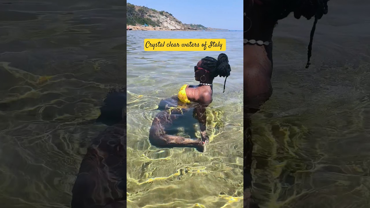 Crystal clear waters of Italy, GD Films, June 2025