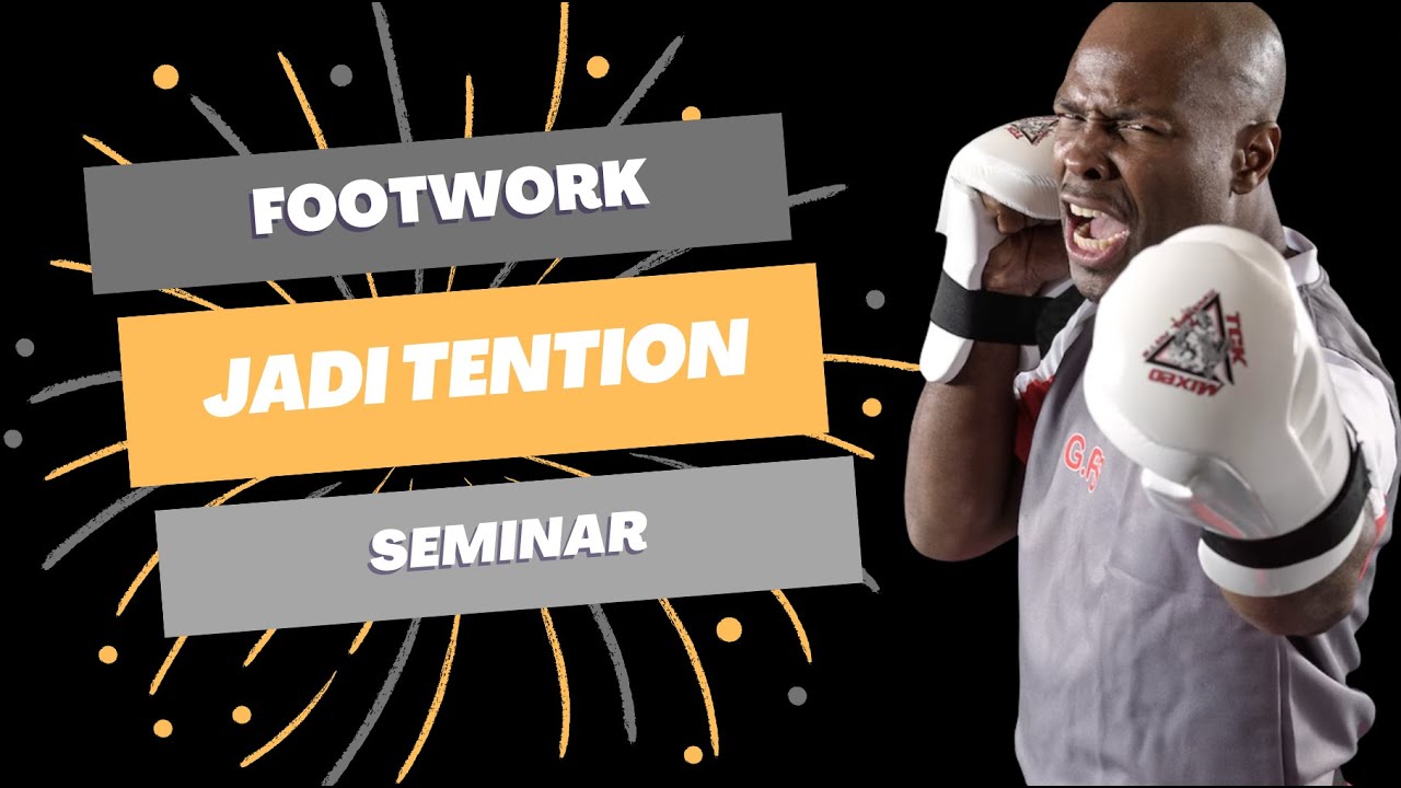 Jadi Tention Advanced Footwork