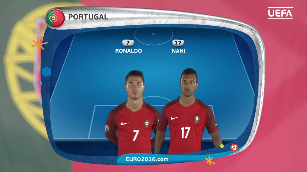 Renato Sanches starts for Portugal. See their lineup against Poland