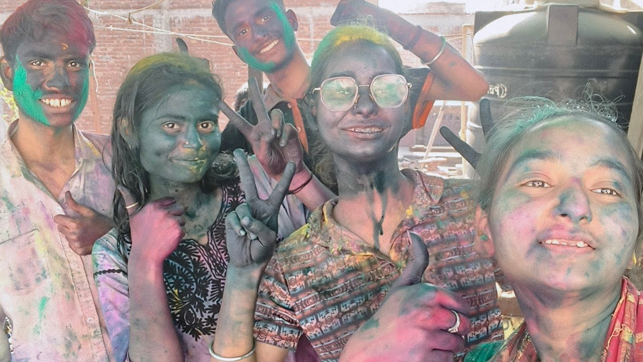 Holi day everyone my friend meet enjoy 😁 #vlog #ghaziabad 