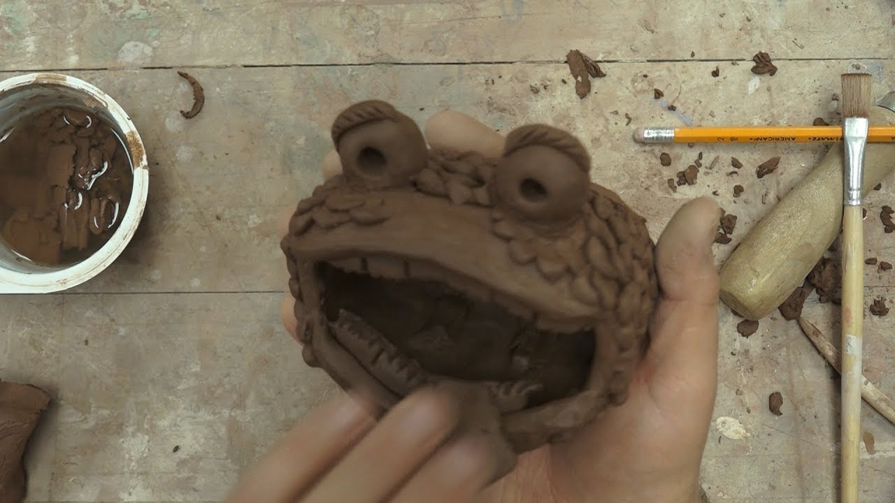How to make a Clay Speaker - Ceramics 101 - University of YouTube