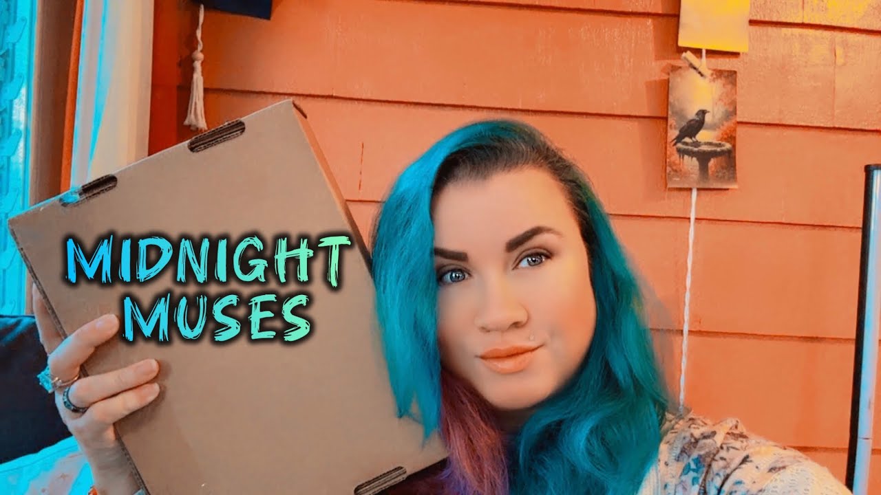 Распаковка MidnightMuses Lux «Apothecary of Shadows» | SugarMuses | Ноябрь 2025