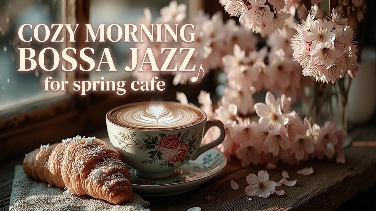 Расслабляющий джазовый плейлист для теплого весеннего утреннего кофе