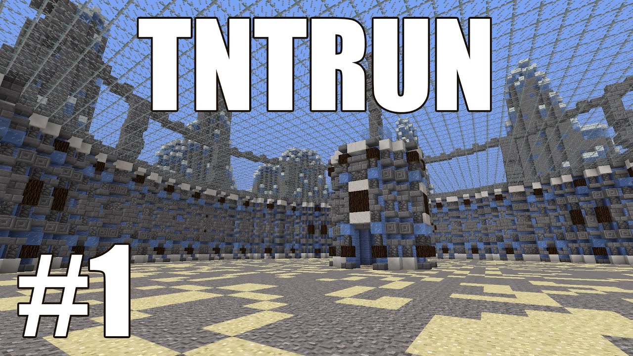 Minecraft - TNTRun - Ep1