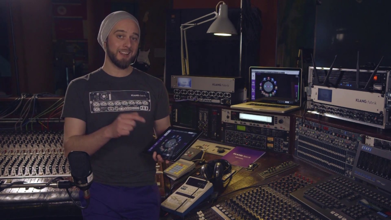 Immersive In-Ear Mixing | KLANG:technologies