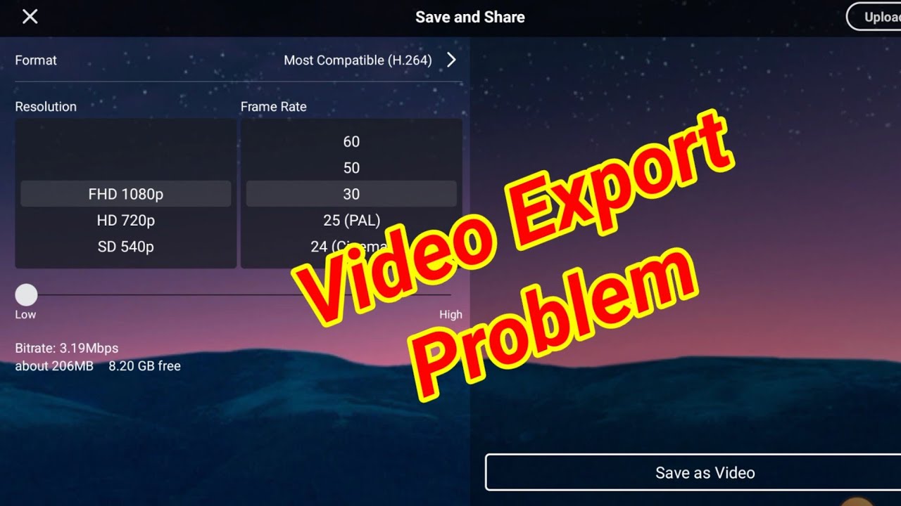 How to solve kinemaster export problem | Kinemaster video Save problem | Export Problem solution