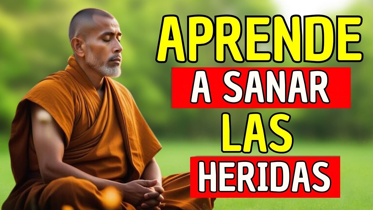 ¡EL SECRETO para SANAR tus HERIDAS ! Esto es muy PODEROSO | SABIDURIA BUDISTA