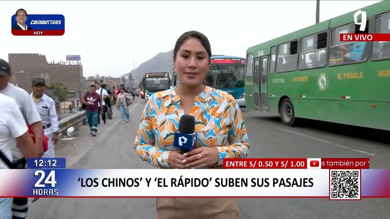 Usuarios reaccionan frente a aumento de pasajes en transportes públicos