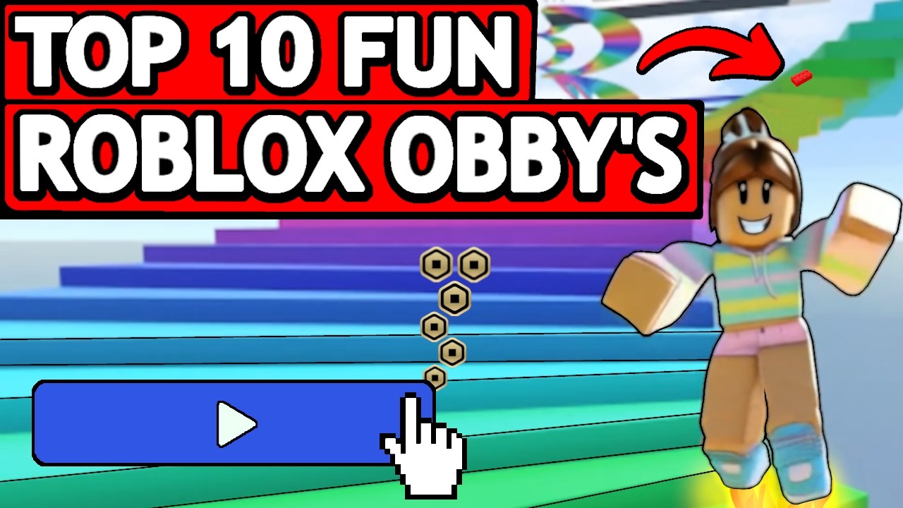 ТОП-10 ЛУЧШИХ игр Roblox Obby! | ОБЪЯСНЕНИЕ ЗА 2 МИНУТЫ [2026]