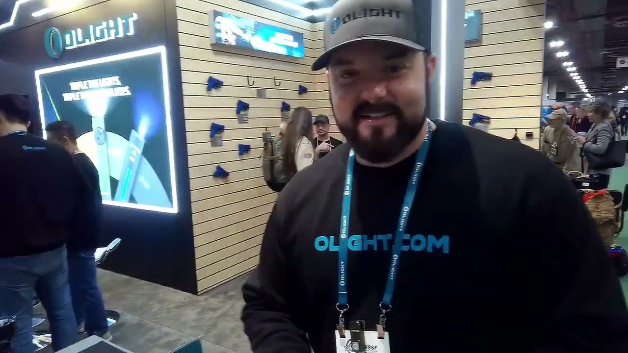 SHOT Show 2024 Olight New Products