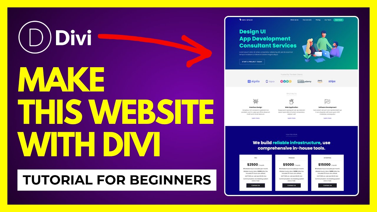 Divi Builder Tutorial For Beginners 2025 (Learn Step-By-Step)