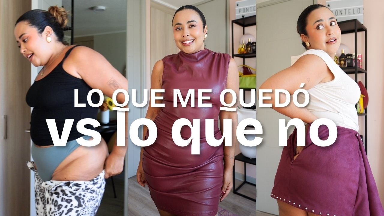 Prob&aacute;ndome ropa de SheIn Talla L-XL - Haulcito de Oto&ntilde;o