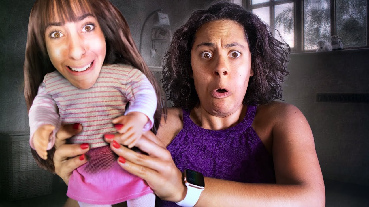 Our Sister Turned into a Doll! (Puppet Master Series)