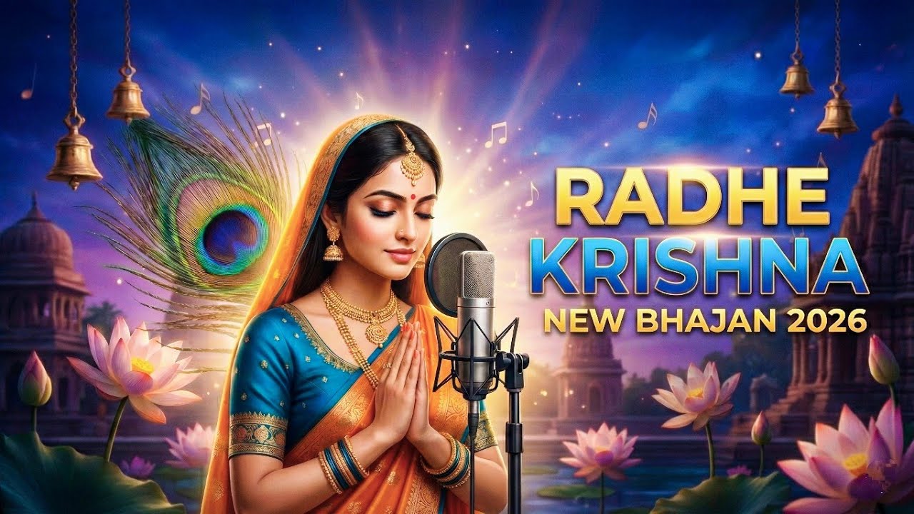 Radhe Krishna Radhe Krishna Bhajan 2026 | Soulful Bhakti Fusion