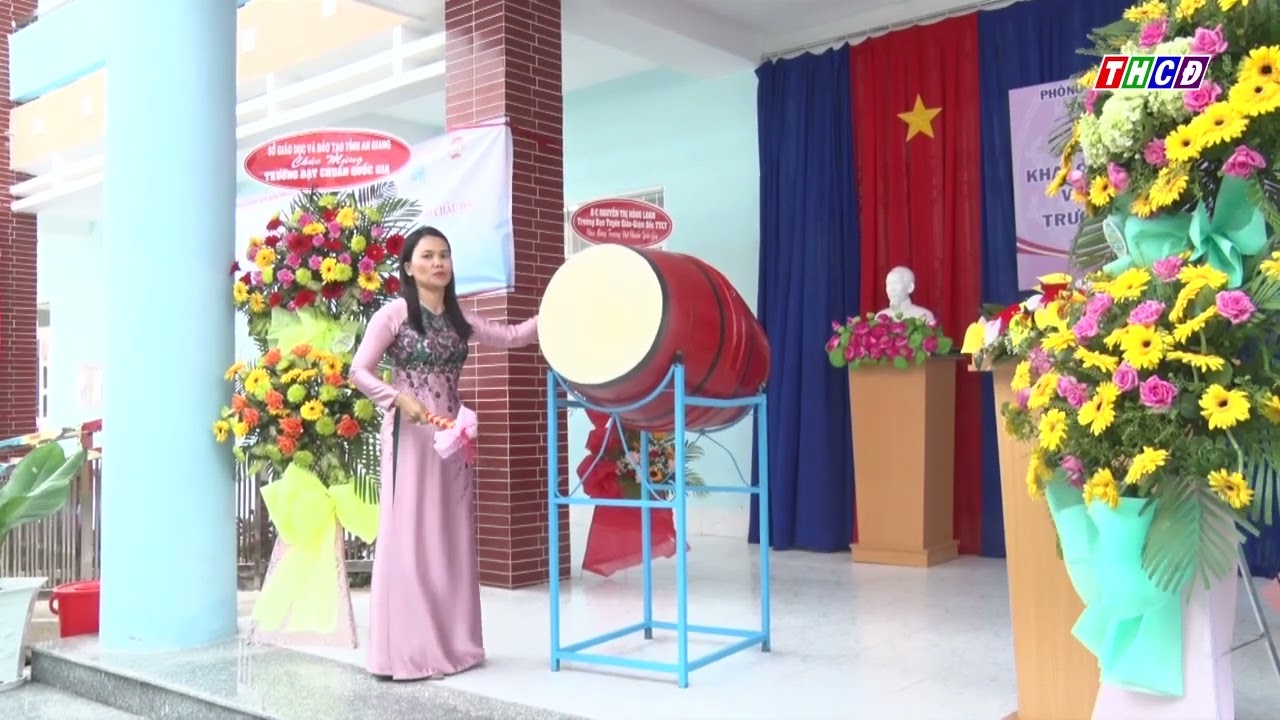 TRƯỜNG TIỂU HỌC LƯƠNG ĐỊNH CỦA TỔ CHỨC LỄ KHAI GIẢNG NĂM HỌC 2022 2023