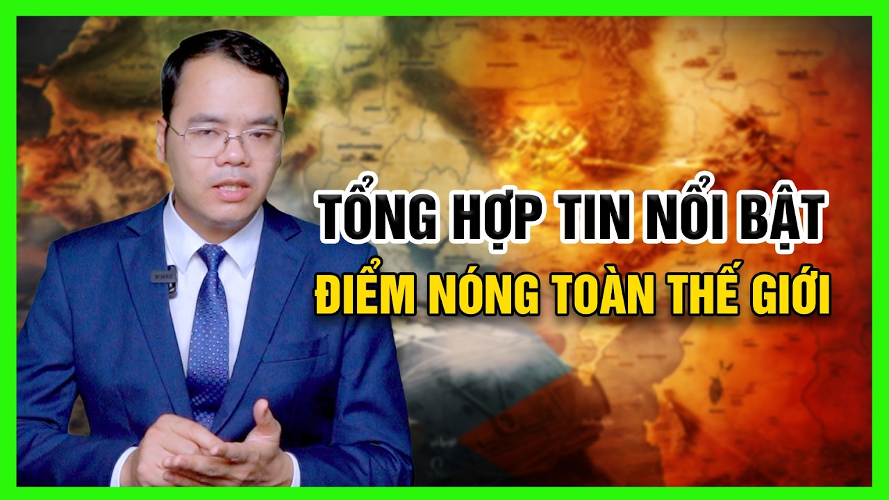 Thế Giới Hỗn Loạn, Tổng Hợp Xung Đột Nga Ukraine, Mỹ Iran, Pakistan - Afghanistan || Bàn Cờ Quân Sự