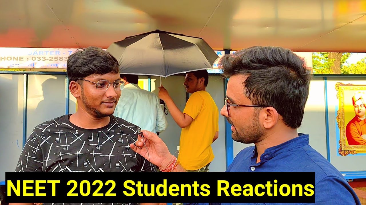 How was the NEET 2022 paper?Neet 2022 Students Reactions||🔥🔥