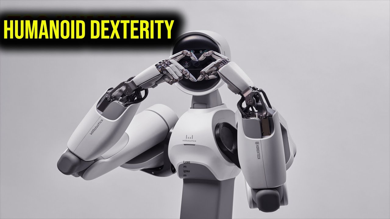 WI Robotics Alex | Humanoid Robot Dexterity Demo