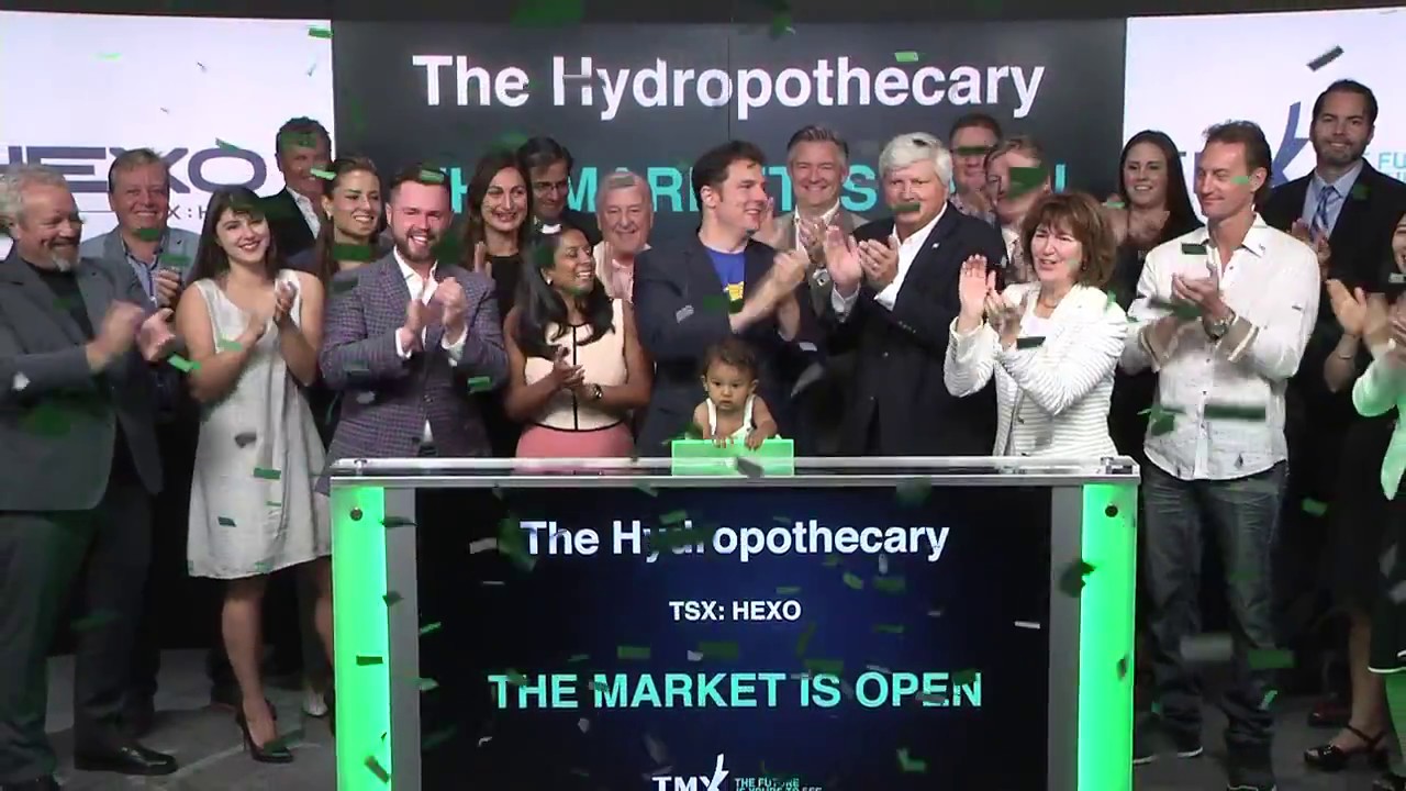 The Hydropothecary Corporation Opens Toronto Stock Exchange - June 22, 2018